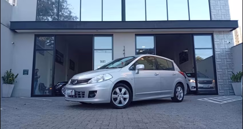 NISSAN TIIDA 18SL FLEX 2012