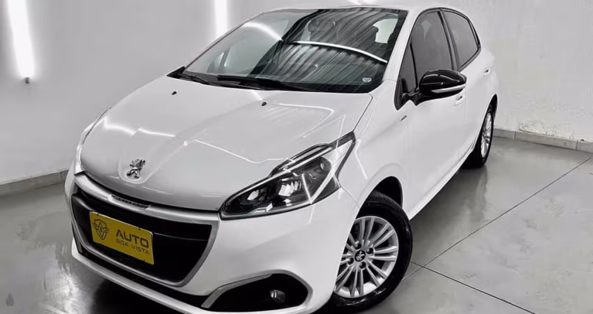 Peugeot 208 2019 1.6 inconcert 16v flex 4p automático