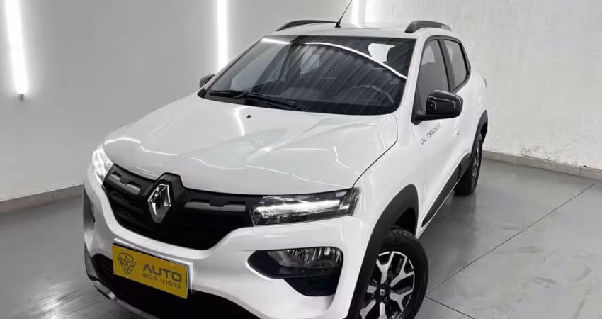 Renault Kwid 2024 1.0 12v sce flex outsider manual