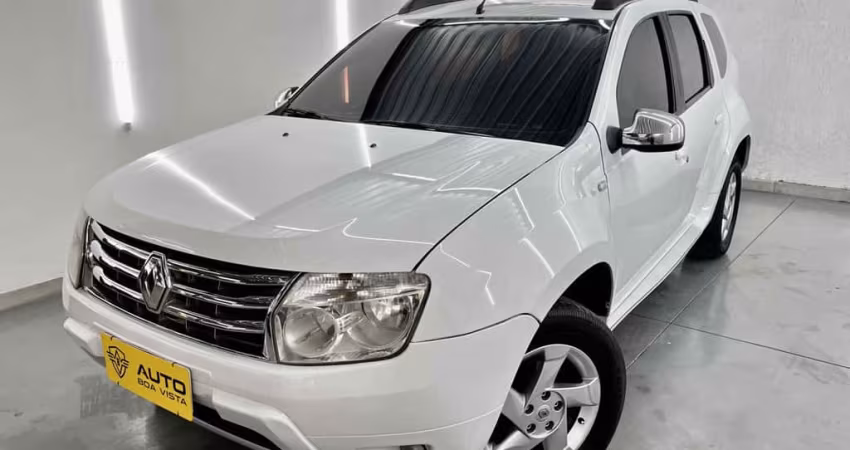 Renault Duster 2013 2.0 dynamique 4x2 16v flex 4p automático