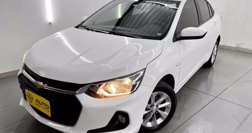 Chevrolet Onix 2020 1.0 turbo flex plus ltz automático