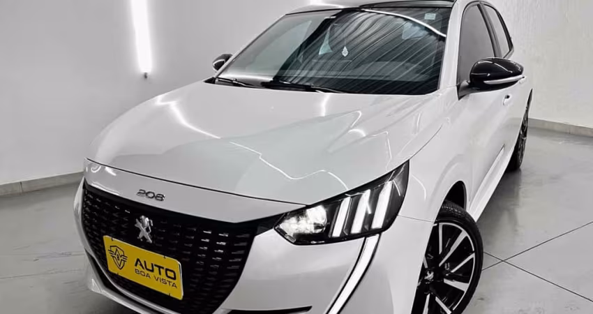 Peugeot 208 2024 1.0 turbo 200 flex style cvt