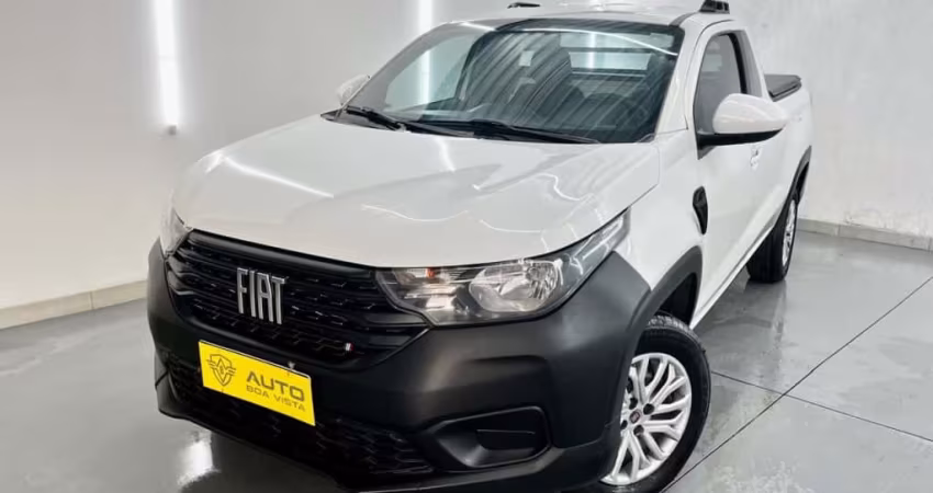Fiat Strada 2022 Endurance 1.4 flex 8v cs plus