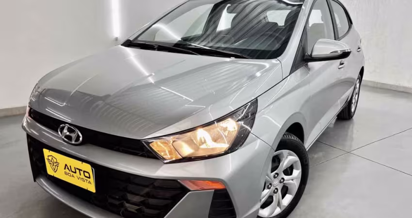 Hyundai Hb20 2024 1.0 12v flex comfort manual