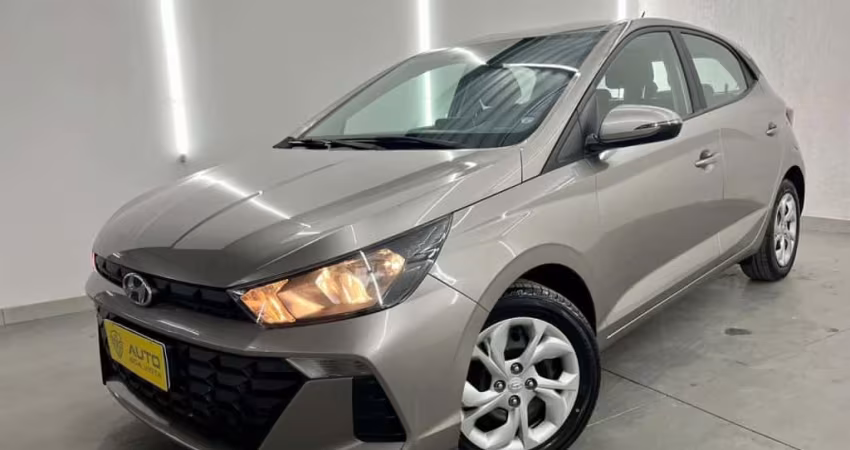 Hyundai Hb20 2023 1.0 12v flex comfort manual