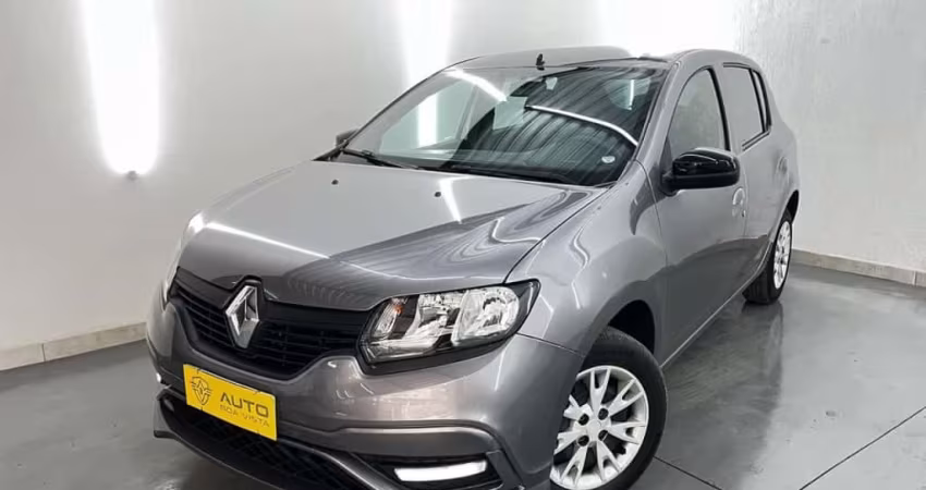 Renault Sandero 2023 1.0 12v sce flex s edition manual