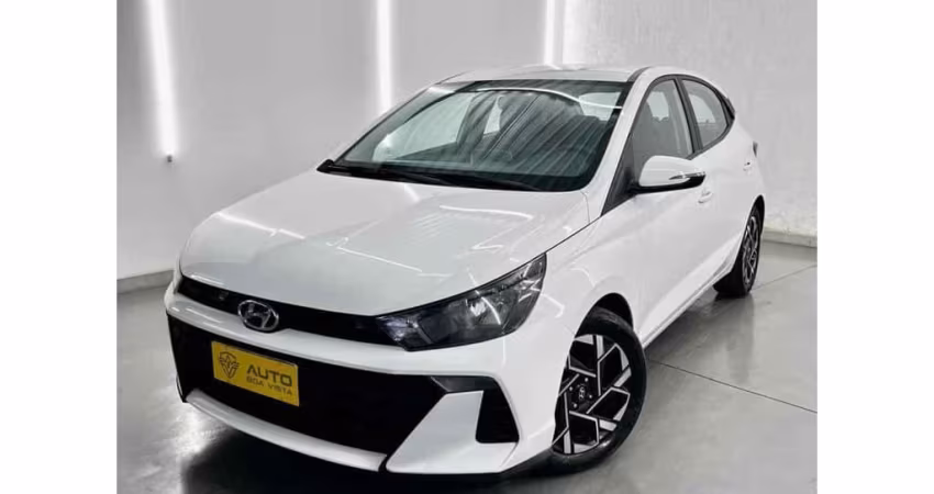 Hyundai Hb20 2024 1.0 tgdi flex comfort manual