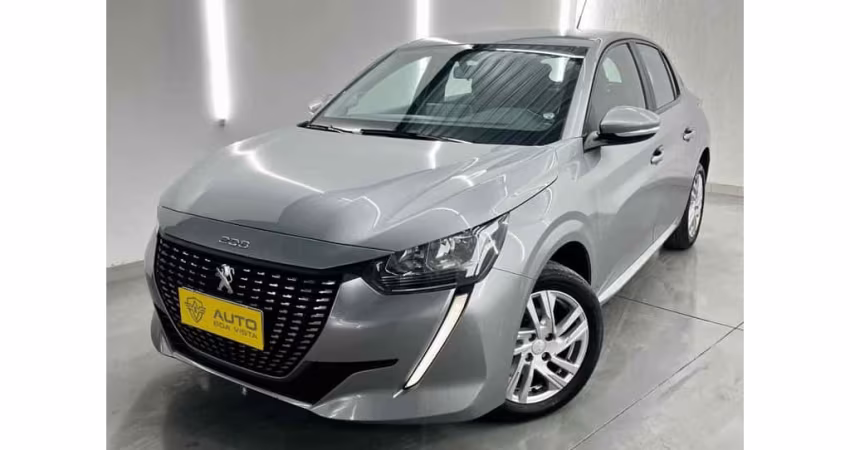 Peugeot 208 2022 1.6 16v flex 4p active at1