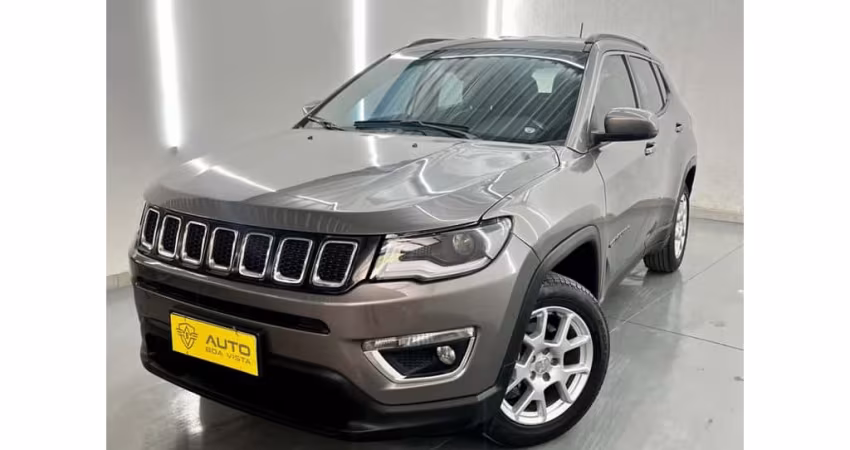 Jeep Compass 2019 2.0 16v flex longitude automático