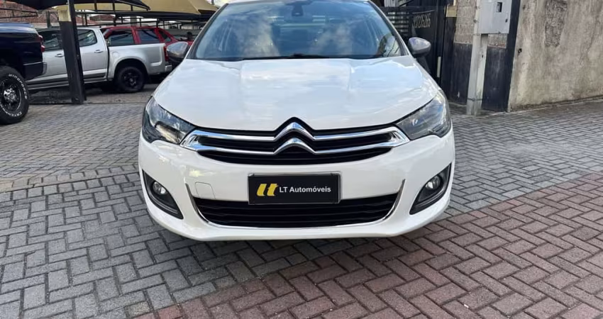 CITROËN C4 1.6 TENDANCE LOUNGE TURBO 16V 4P