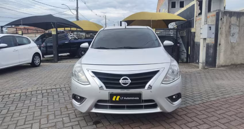 NISSAN VERSA 1.6 SV FLEXSTART 16V 4P