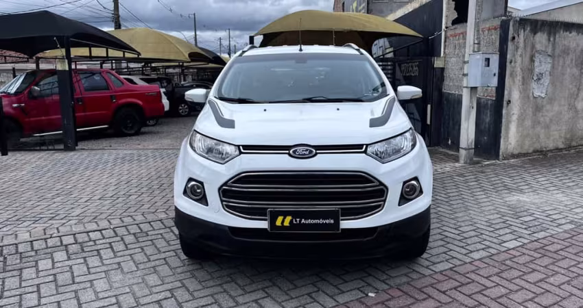 FORD ECOSPORT 1.6 TITANIUM 16V 4P
