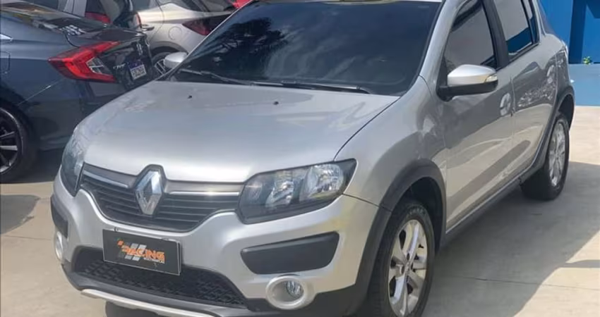 RENAULT SANDERO 1.6 16V SCE Stepway Easy-r - 2017/2017