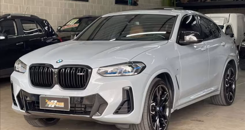 BMW X4 3.0 Twinpower M40i - 2022/2022