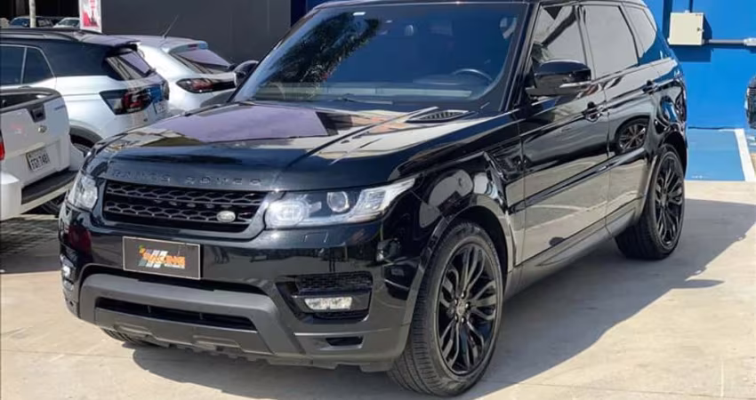 LAND ROVER RANGE ROVER SPORT 3.0 HSE 4X4 V6 24V Turbo - 2015/2016