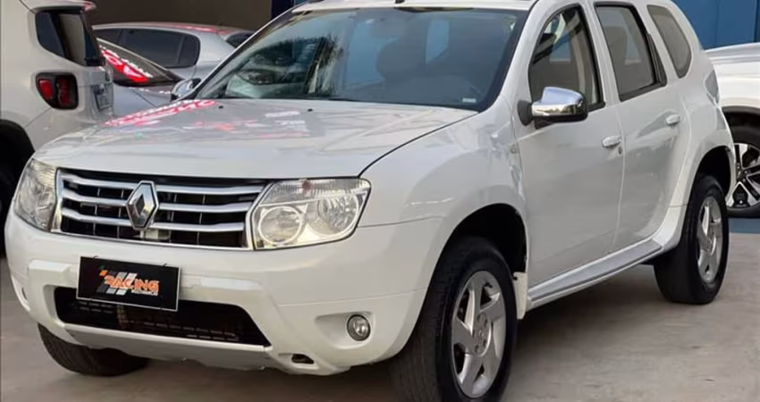 RENAULT DUSTER 1.6 Dynamique 4X2 16V - 2012/2013