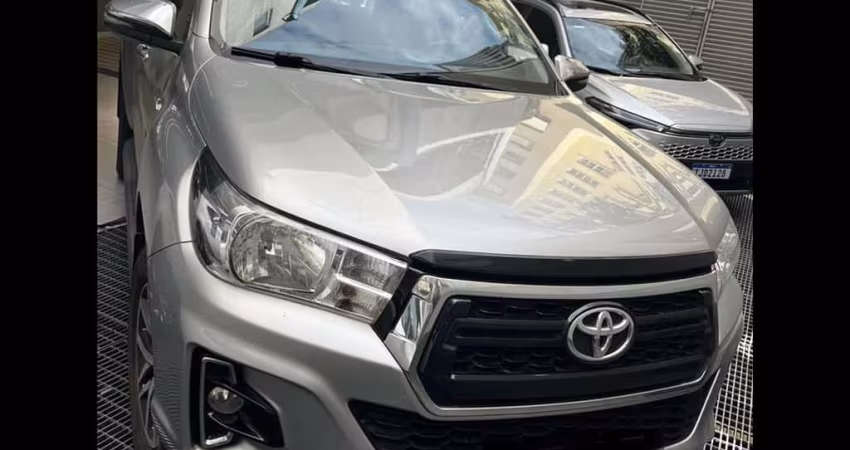 TOYOTA HILUX 2.8 SRV 4X4 CD 16V - 2018/2019