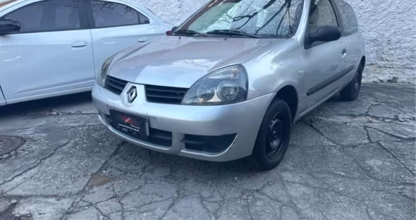 Renault Clio 2011 1.0 16v flex 2p manual