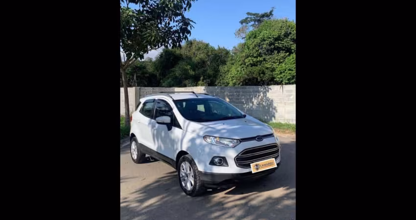EcoSport TITANIUM 2.0 16V Flex 5p Aut.