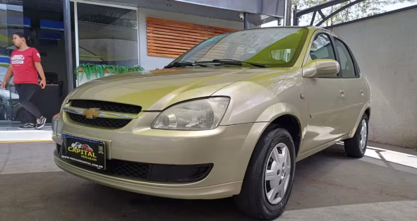 Classic LS 1.0 Flex abx da Fipe. Faz sem entrada.