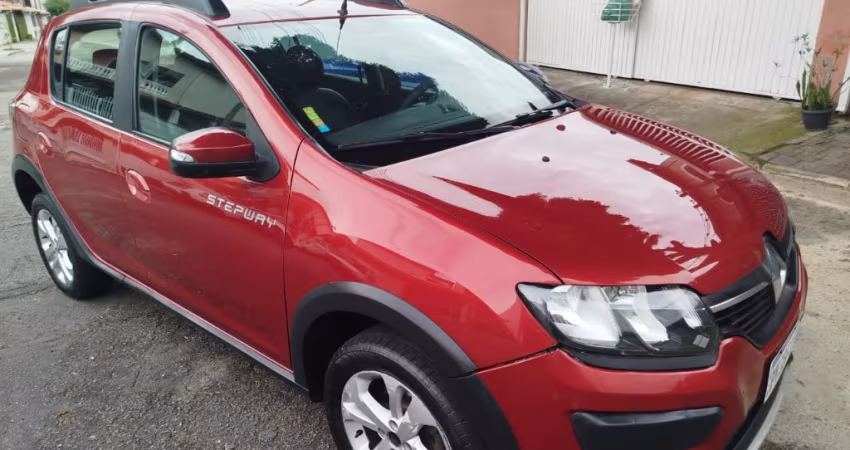 SANDERO STEPWAY 2017 1.6 COMPLETO