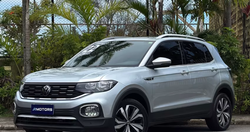 Vw T-Cross Highline 2022 com IPVA 2025 PAGO