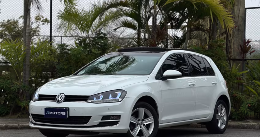 Vw GolF TSI 2014 COM TETO E BANCO DE ALCANTRA 
