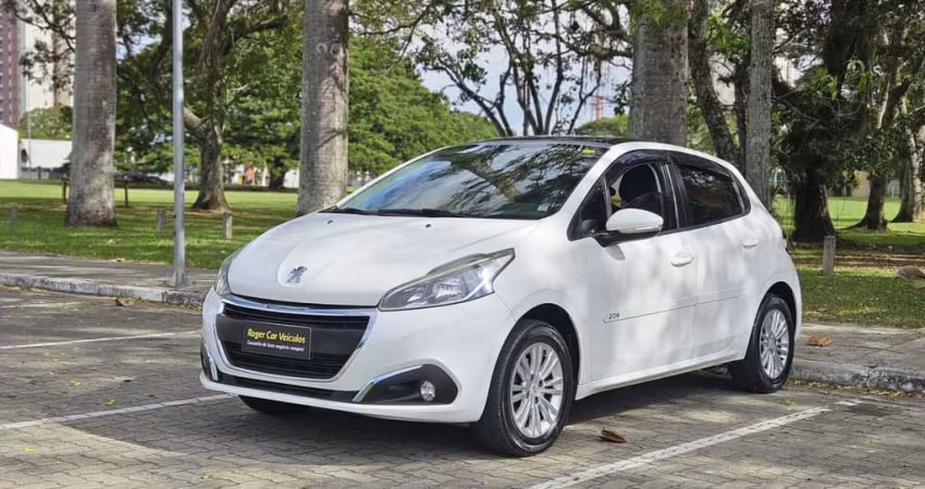 PEUGEOT 208 Allure 1.6 Flex 16V 5p Aut.