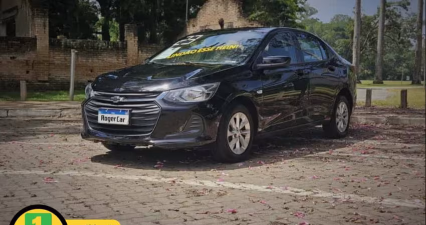 CHEVROLET ONIX SEDAN Plus LT 1.0 12V Flex 4p Mec.
