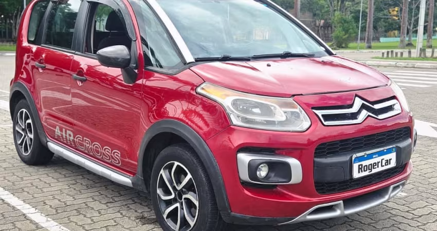 CITROËN AIRCROSS GLX 1.6 Flex 16V 5p Aut.