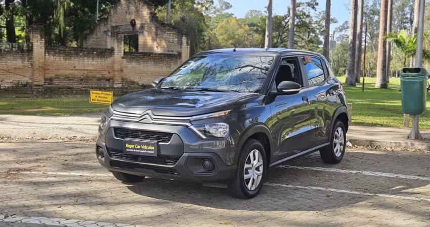 CITROËN C3 Live Pack 1.0 Flex 6V 5p Mec.