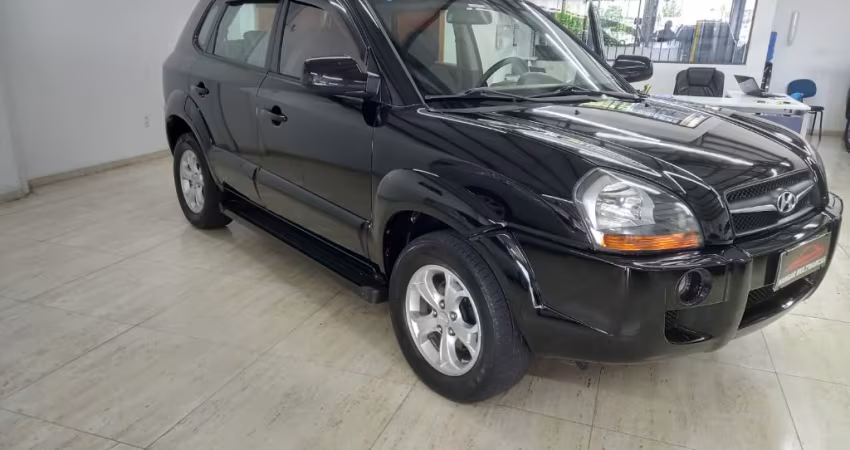 HYUNDAI TUCSON 2.0 MPFI GLS 16V 143CV 2WD FLEX 4P AUTOMÁTICO	