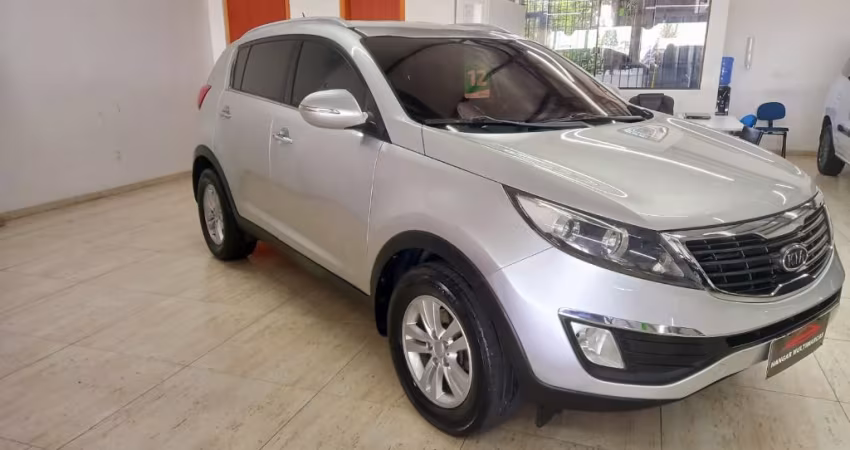SPORTAGE 2.0 EX 4X2 16V FLEX 4P AUTOMÁTICO