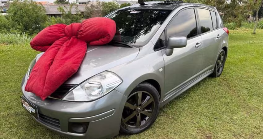 NISSAN TIIDA 18SL FLEX 2013