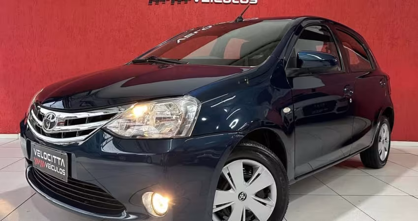 TOYOTA ETIOS HB XS 15 AT 2017