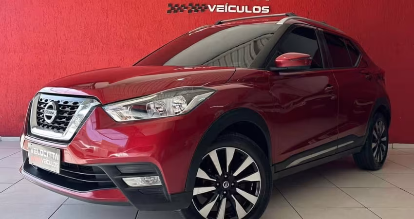 NISSAN KICKS SV CVT 2019