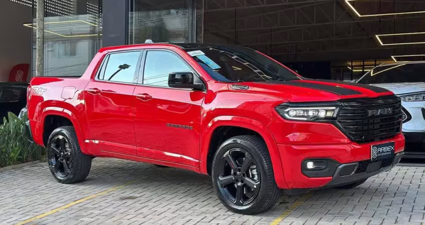 RAM RAMPAGE R/T HURRIC. 4 2.0 TB CD 4X4 AUT. 2023/2024