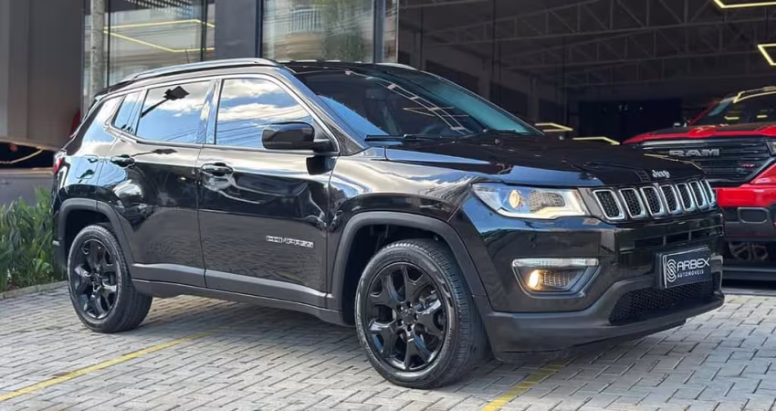JEEP COMPASS LONGITUDE 2.0 4X2 FLEX 16V AUT. 2020/2021