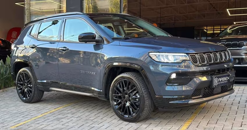 JEEP COMPASS S 1.3 TB 4XE AUT. (HÍBRIDO) 2023/2023
