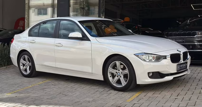BMW 320IA 2.0 TURBO/ACTIVEFLEX 16V/GP  4P 2015/2015