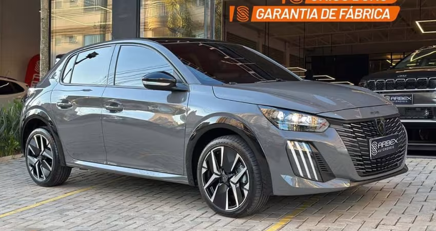 PEUGEOT 208 GT 1.0 TURBO FLEX 5P AUT. 2024/2025