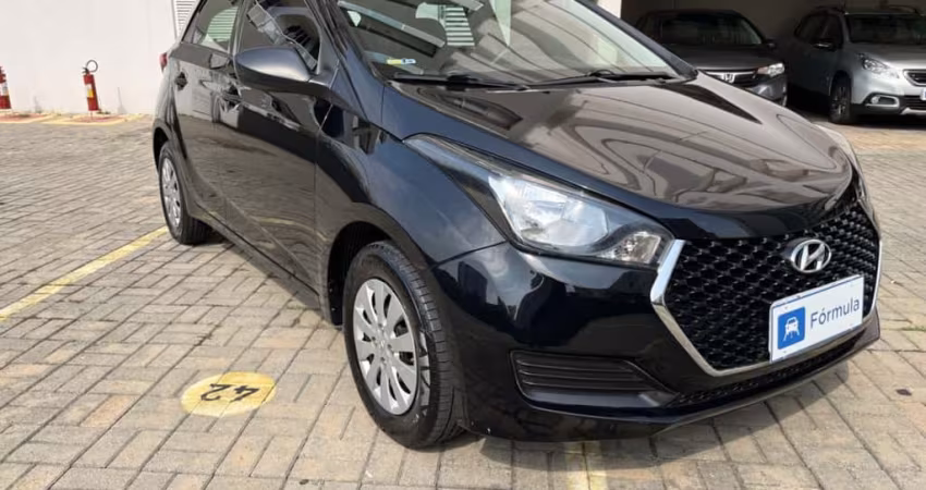 Hyundai Hb20 2019 1.0 unique 12v flex 4p manual