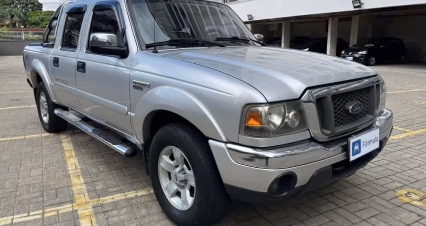 Ford Ranger 2007 3.0 limited 4x4 cd 16v turbo eletronic diesel 4p manual