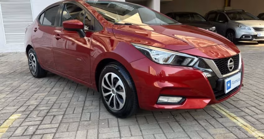 Nissan Versa 2021 1.6 16v flex sense xtronic