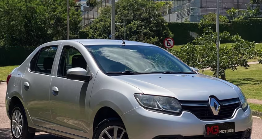 Logan 1.6 4cc 2020 ÚNICO DONO!! 