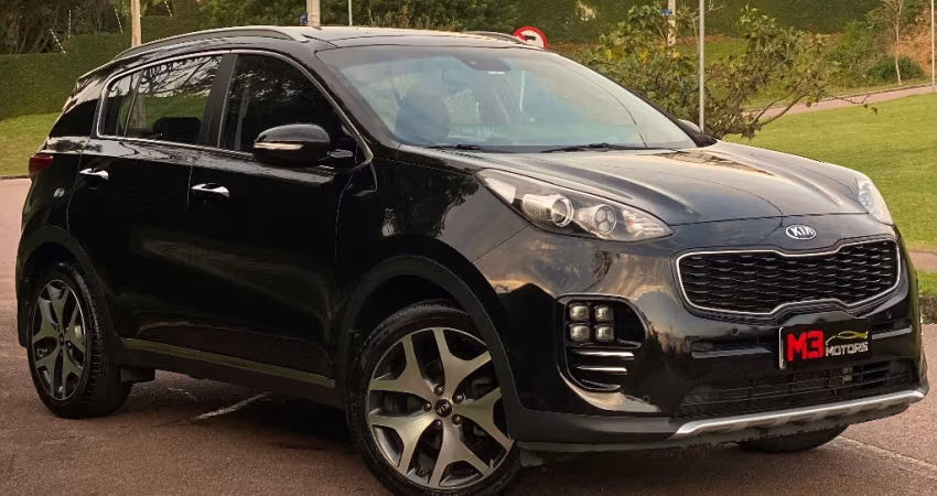 Sportage EX II IMPECÁVEL!! CUSTO BENEFÍCIO!!