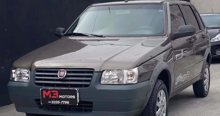 Fiat Uno MILLE 1.0 Ar CONDICONADO!! 