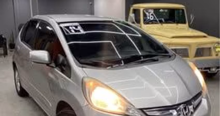 honda fit 2014 1.4 flex automatico