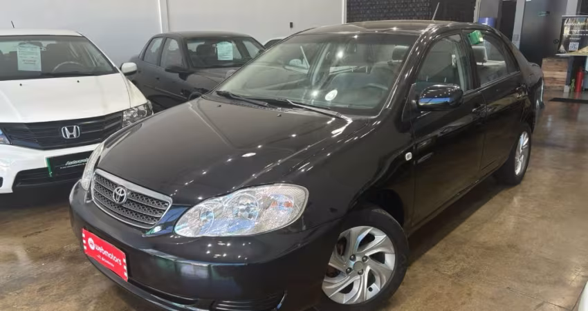 COROLLA 1.6 XLI AUT 2006/2006 COMPLETO