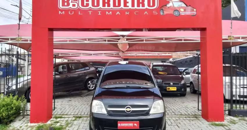 CHEVROLET MERIVA 1.8 MPFI MAXX 8V FLEX 4P MANUAL 2008